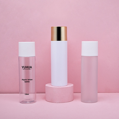 150ml Botol Kemasan Plastik Buram Warna Disesuaikan Jelas Dengan Alu Golden Cap