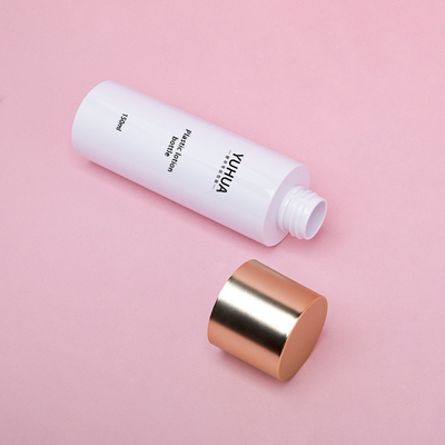 150ml Botol Kemasan Plastik Buram Warna Disesuaikan Jelas Dengan Alu Golden Cap