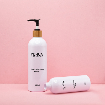 250ml 480ml 500ml Botol Kemasan Plastik Untuk Shampoo