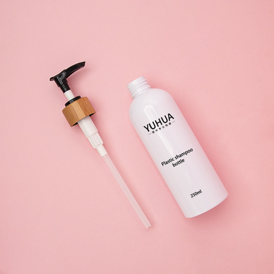 250ml 480ml 500ml Botol Kemasan Plastik Untuk Shampoo