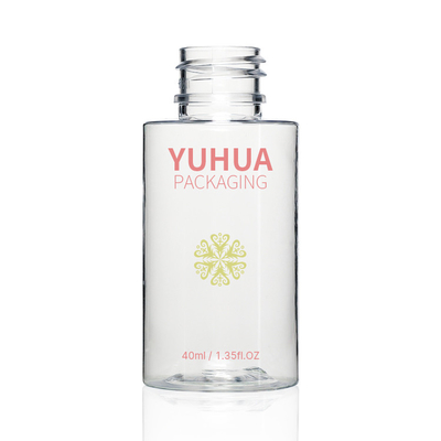 30ml 50ml 60ml Pembersih Wajah Botol Lotion PET Kemasan Cair