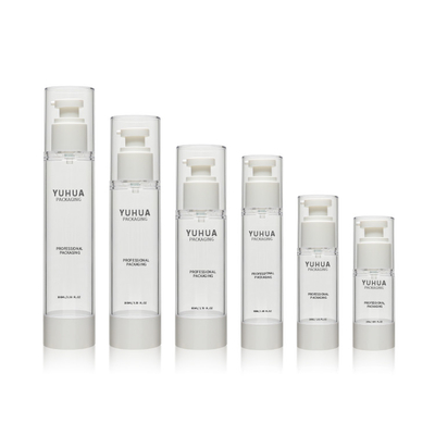 15ml 30ml 80ml Botol Semprot Pompa Airless Untuk Cairan Perawatan Pribadi