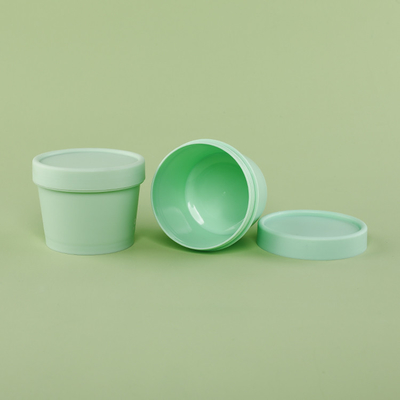 100g Toples Kemasan Plastik Dengan Bahan PET Flip Cap White Cap Wadah Plastik Daur Ulang