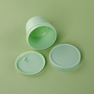 100g Toples Kemasan Plastik Dengan Bahan PET Flip Cap White Cap Wadah Plastik Daur Ulang