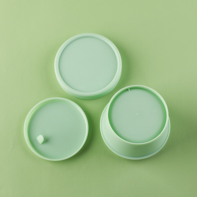 100g Toples Kemasan Plastik Dengan Bahan PET Flip Cap White Cap Wadah Plastik Daur Ulang