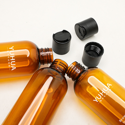 Botol Sampo Plastik PET 240ml Botol Lotion Pembersih Tubuh Ramah Lingkungan
