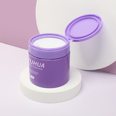 Guci Kemasan Plastik Ungu Dengan Tutup Atas Flip Dinding Ganda 100g 120g 150g 180g 240g