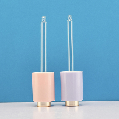 Botol Kemasan Plastik 50ml Twist Push Button Tekan Botol Penetes Serum Bening