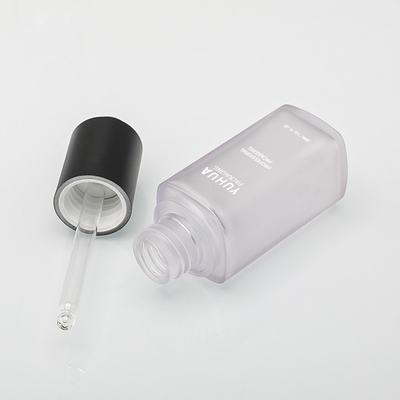 Botol Penetes Minyak Esensial Kosong Kemasan Serum Botol Plastik 30ml