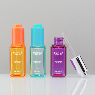 Botol Penetes Minyak Esensial Kosong Kemasan Serum Botol Plastik 30ml