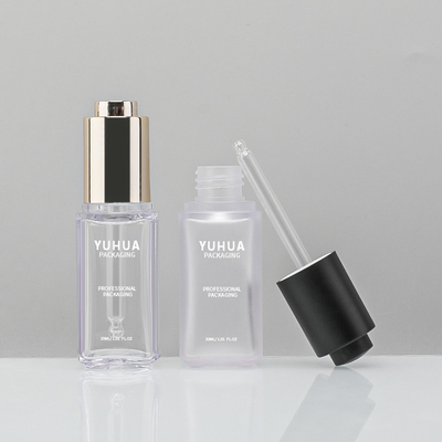 Botol Penetes Minyak Esensial Kosong Kemasan Serum Botol Plastik 30ml