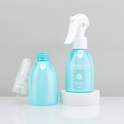 Botol Plastik Kecantikan Mewah 120ml Trigger Spray Black Blue Pearl 24/410