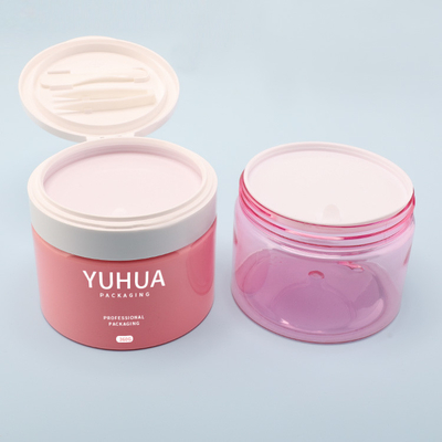 MSDS PET Flip Top Toples Kosmetik Untuk Makeup Toner Cotton Pads