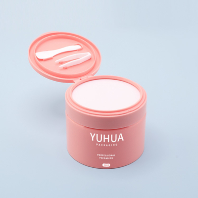 Body Scrub Jar Kemasan Plastik 360G Dengan Scoop Custom Logo