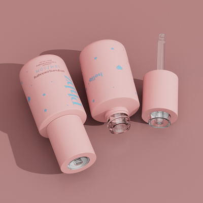 Logo Kustom 30ml Botol Penetes Serum Mewah Untuk Kemasan Perawatan Kulit
