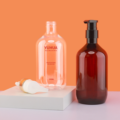 Sertifikat ISO Makeup Toner Botol Kemasan Plastik Pencetakan Hot Stamping