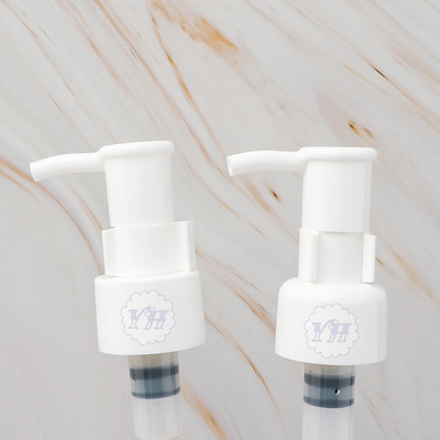 Botol Pompa Lotion PETG Cylinder Logo Disesuaikan Untuk Kemasan Kosmetik