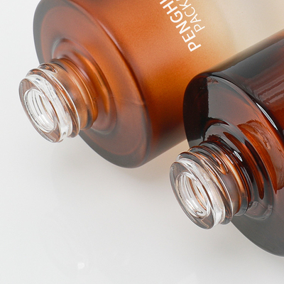 Botol Penetes Serum Silinder Anti Bocor Kapasitas 30ml 50ml