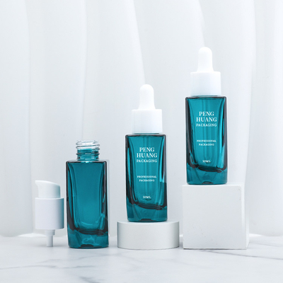 Botol Penetes Kaca Serum 71mm 30ml Bentuk Khusus