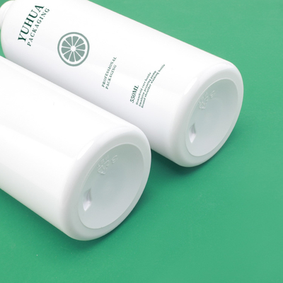 Dispenser Pompa Logo Hot Stamping Botol Lotion PET 550ml