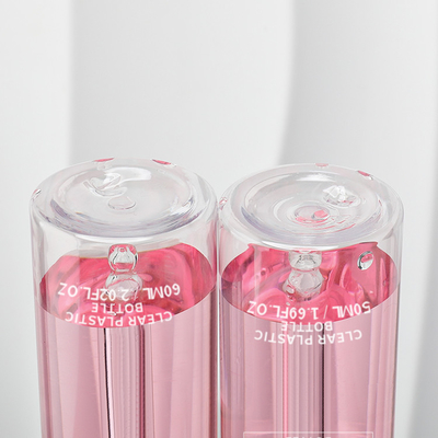 30ml 40ml 50ml 60ml Botol Lotion Serum Rias Plastik Untuk Kemasan Kosmetik