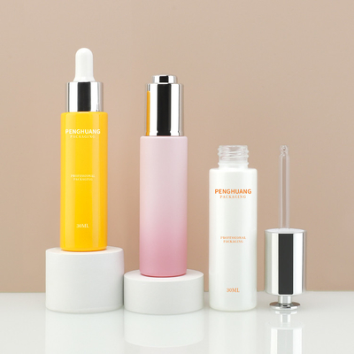 Pencetakan Label Botol Penetes Serum 30ml Menghaluskan Tekstur Kulit