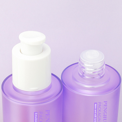 Logo Khusus Botol Penetes Serum PETG PET Untuk Kemasan Kosmetik