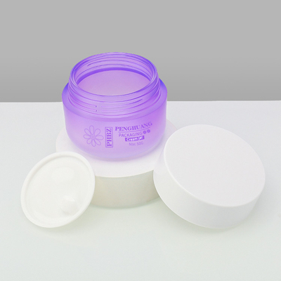 Sampel Gratis Toples Krim Plastik 50ml Dengan Tutup Layar Sutra