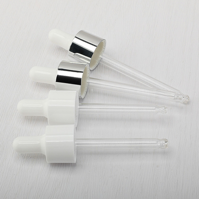 Kemasan Botol Serum Lotion PETG yang disesuaikan 50ml Hot Stamping