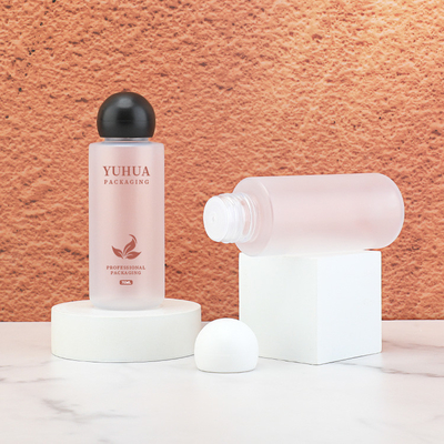 Kemasan Botol Lotion Toner Kosmetik 75ml Plastik OEM Untuk Perawatan Pribadi