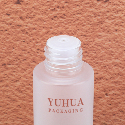 Kemasan Botol Lotion Toner Kosmetik 75ml Plastik OEM Untuk Perawatan Pribadi