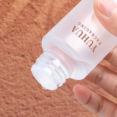 Kemasan Botol Lotion Toner Kosmetik 75ml Plastik OEM Untuk Perawatan Pribadi