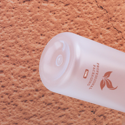 Kemasan Botol Lotion Toner Kosmetik 75ml Plastik OEM Untuk Perawatan Pribadi