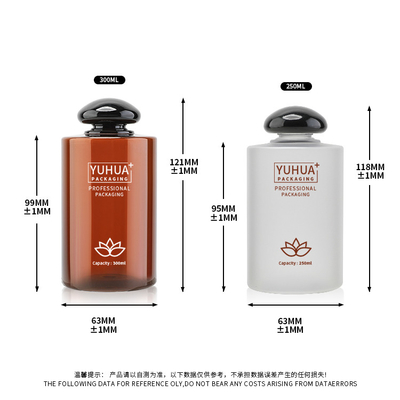 Botol Shampo Kosong Sabun Mandi Isi Ulang 250ml 300ml