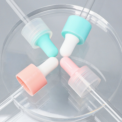 OEM ODM Silinder Botol Minyak Esensi Perawatan Kulit Kemasan 50ml