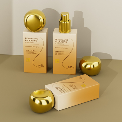 30ml Silk Screen Label Oil Serum Botol Untuk Perawatan Kulit Kosmetik SGS