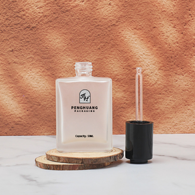Bottle Dropper Serum Kaca Untuk Kemasan Kosmetik