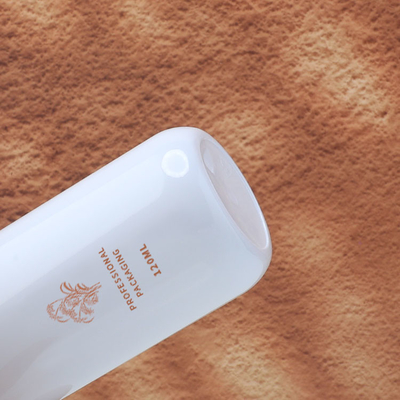 120ml Pet Lotion Pump Packaging Emulsion Botol Hot Stamping