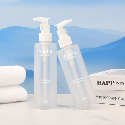 Biodegradable Plastic Shampoo Botol Lotion Kemasan 120ml 150ml 180ml