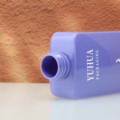 Botol Toner Plastik Ungu 200ml Dengan Pompa Pencet Untuk Sanitizer Tangan