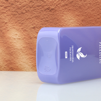 Botol Toner Plastik Ungu 200ml Dengan Pompa Pencet Untuk Sanitizer Tangan