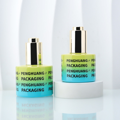 Botol dropper minyak esensial 30ml 50ml dengan logo khusus
