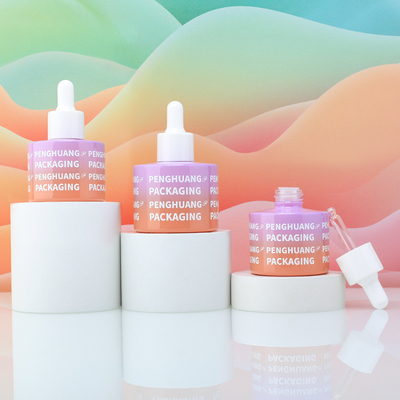 botol dropper kaca khusus 30ml 50ml layar sutra