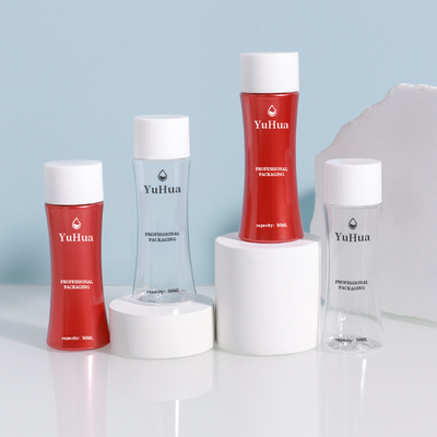 OEM ODM Layanan Bentuk Unik 30ml Botol Plastik Lotion untuk Shampoo Hand Sanitizer