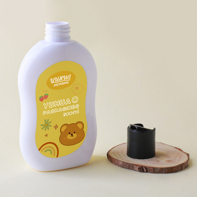 Botol sampo dan kondisioner kosong berwarna plastik 200ml
