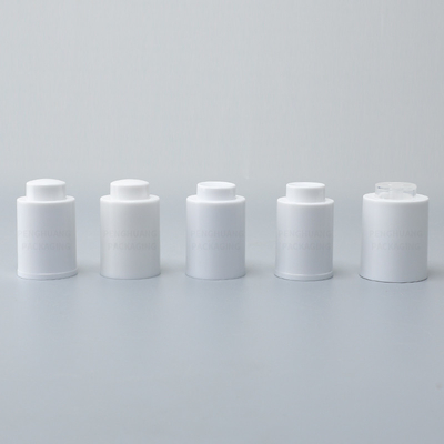 Grosir Custom Warna 18/410 20/410 Pencet Tombol Dropper Cap untuk minyak serum
