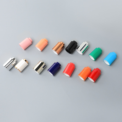 Grosir Custom Warna 18/410 20/410 Pencet Tombol Dropper Cap untuk minyak serum