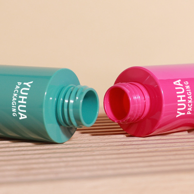 Botol Pompa Semprot Plastik Berwarna 120ml Kosong Putih halus untuk Air Toner Tubuh