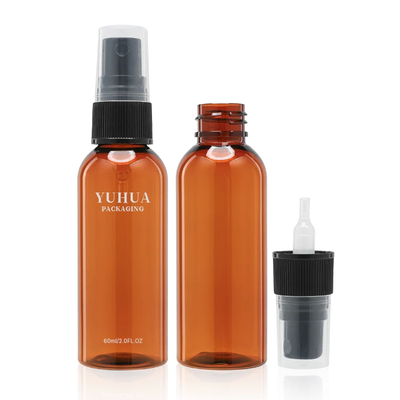 Nozzle Plastik yang dapat disesuaikan Botol semprotan Percetakan layar sutra yang dapat disesuaikan Berbagai kapasitas 60ml-200ml