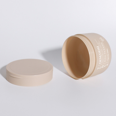 200ml Botol Kemasan Plastik Kosmetik Untuk Rambut Tubuh Scrub Cream Wajah
